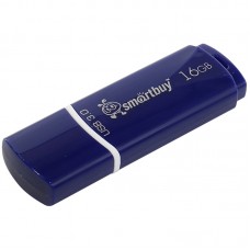 Флеш-память Smart Buy "Crown" 16GB, USB 3.0 Flash Drive, синий